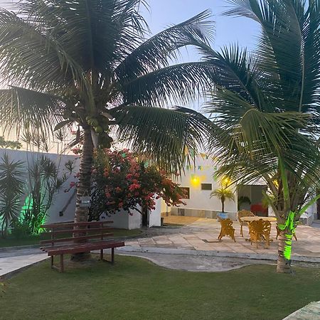 Por Do Sol Pousada Praia São Luís 外观 照片