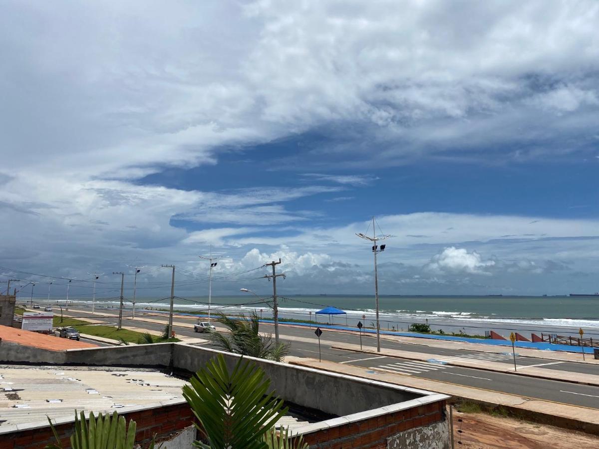 Por Do Sol Pousada Praia São Luís 外观 照片