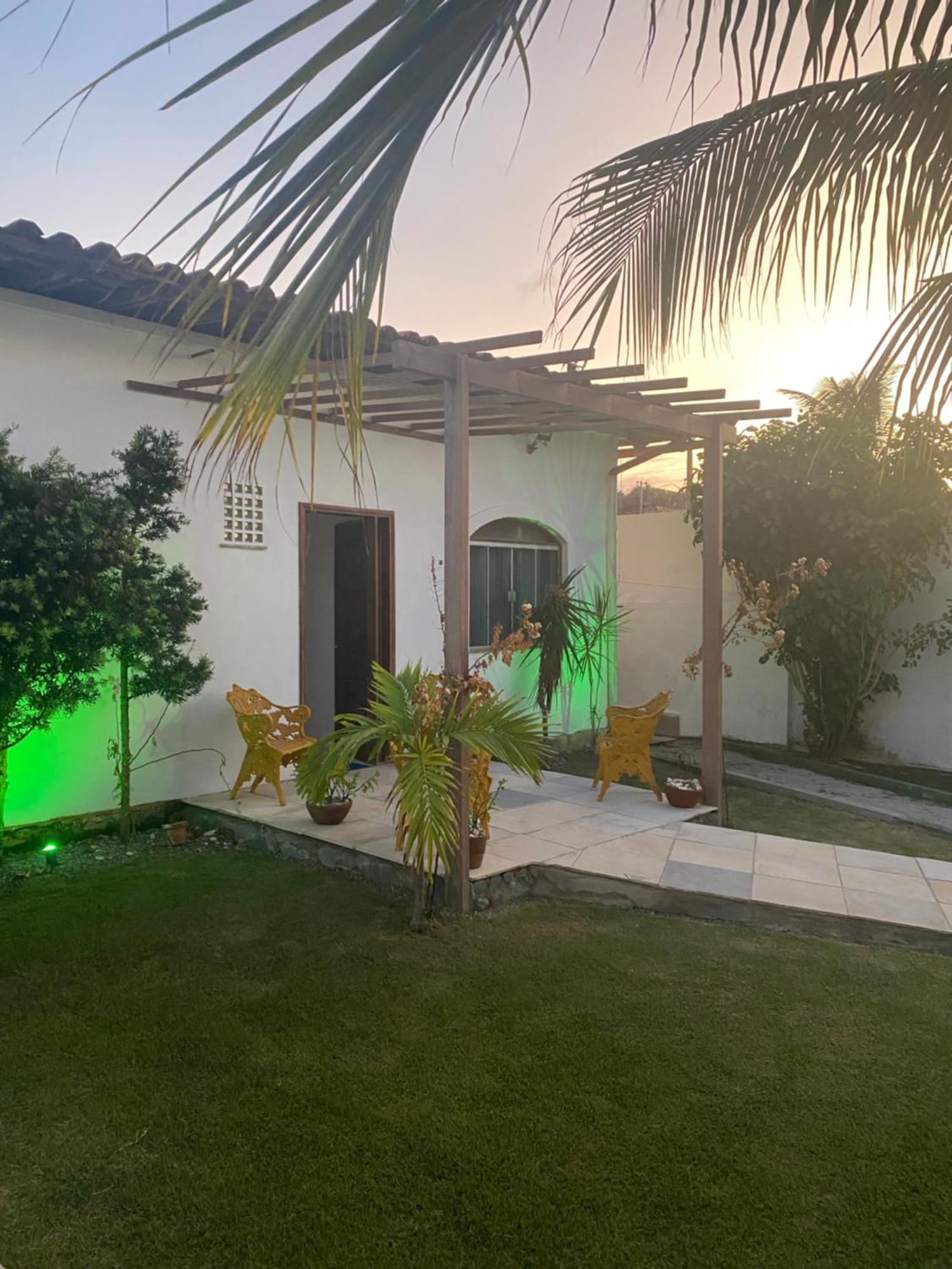 Por Do Sol Pousada Praia São Luís 外观 照片