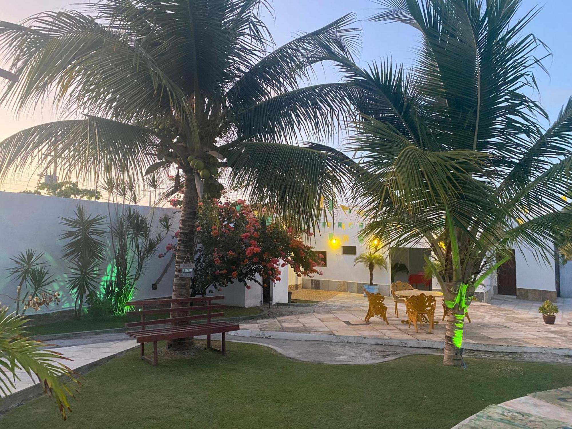 Por Do Sol Pousada Praia São Luís 外观 照片
